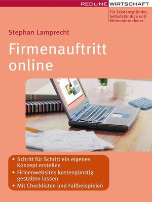 cover image of Firmenauftritt online